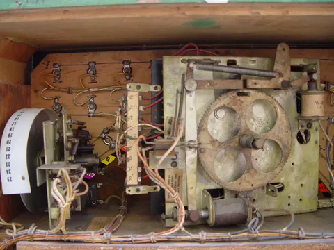 Inside Upper Backbox