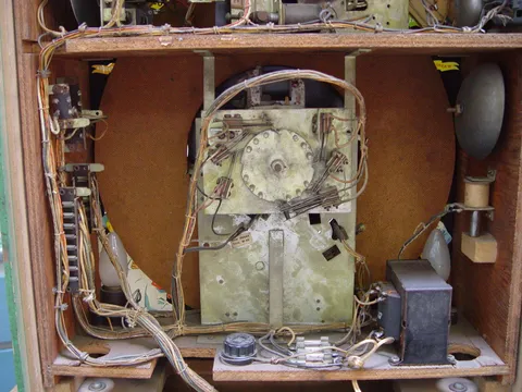 Inside Lower Backbox
