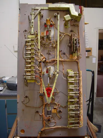 Under Playfield