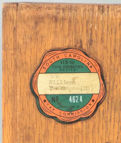 Playfield - Tax Stamp