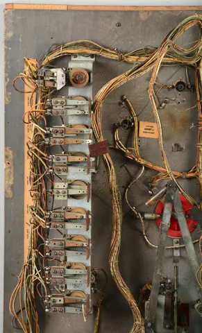 Under Playfield - Detail
