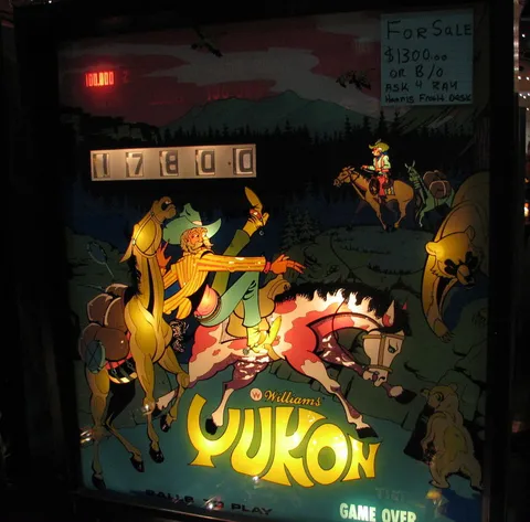 Illuminated Backglass