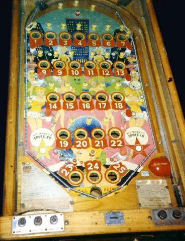 Playfield