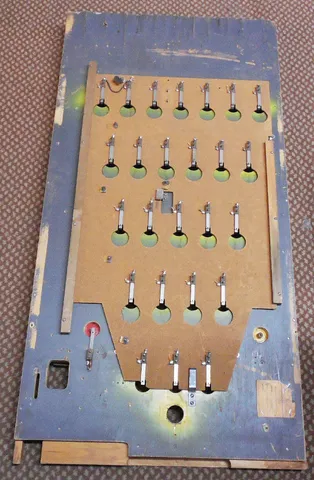 Under Playfield - Partially Stripped