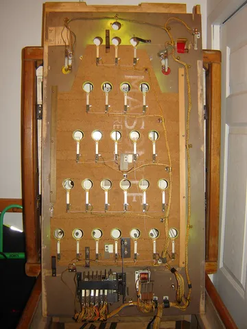 Under Playfield