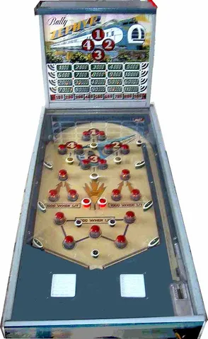 Wood Playfield