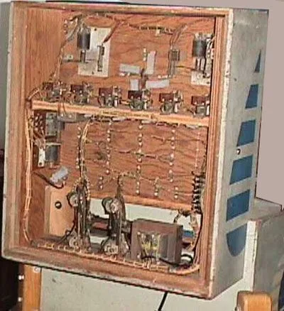 Backbox Rear View