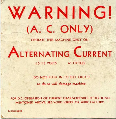 Warning Label