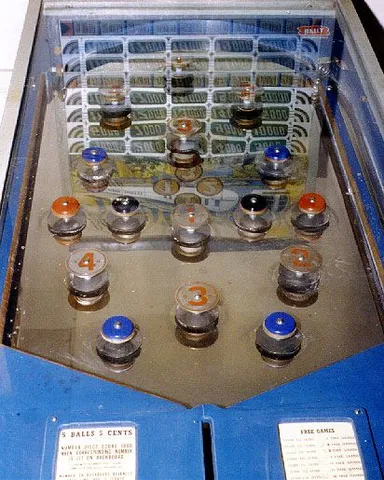 Metal Playfield