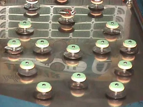 Alternate Metal Lower Playfield