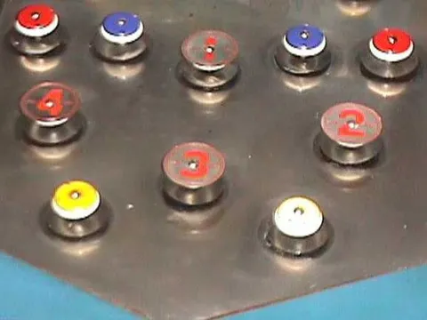 Metal Lower Playfield