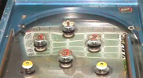 Metal Upper Playfield