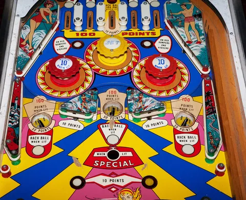 Middle playfield