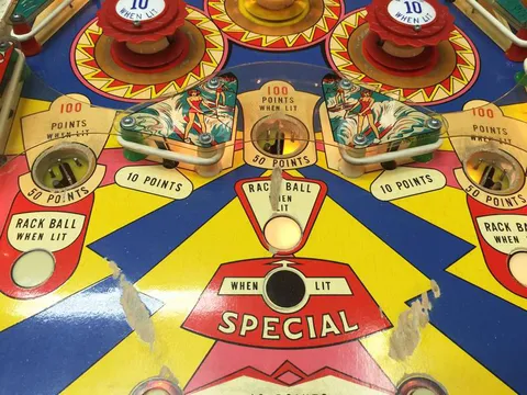 Playfield - Detail