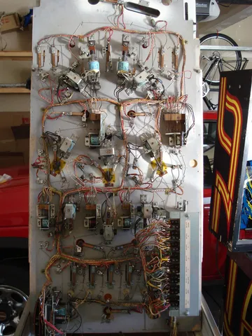 Under Playfield