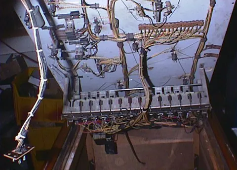 Under Upper Playfield