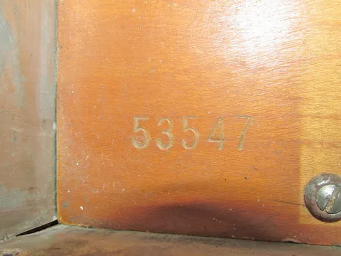 Playfield - Serial Number*