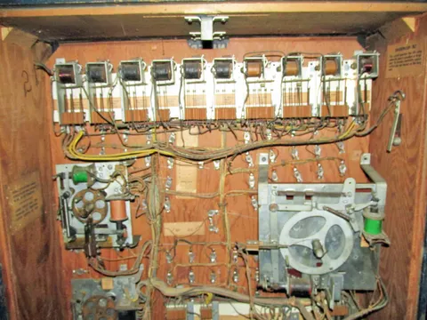 Inside Backbox - Upper*