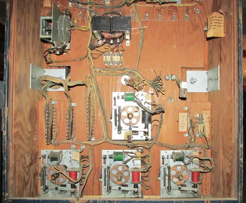Inside Backbox - Lower*