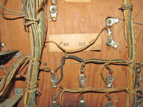 Inside Backbox - Serial Number*