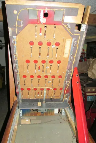 Under Playfield*