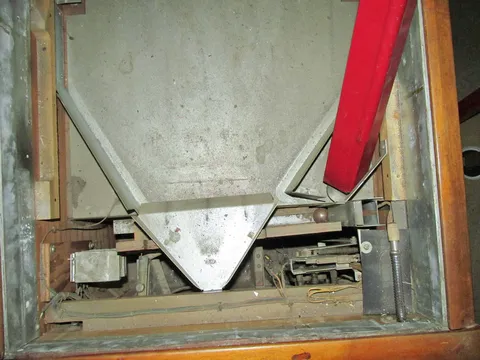 Inside Cabinet - Front*