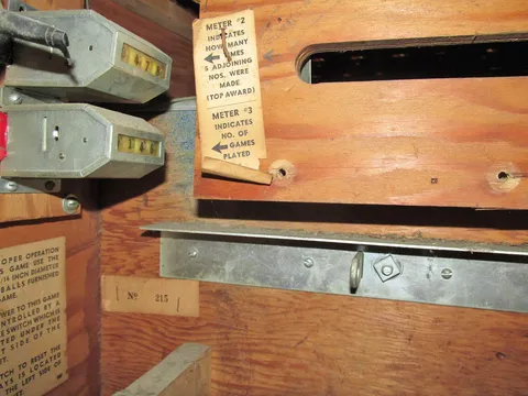 Inside Cabinet - Meter Identification*