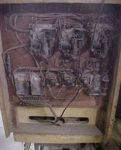 Inside Backbox
