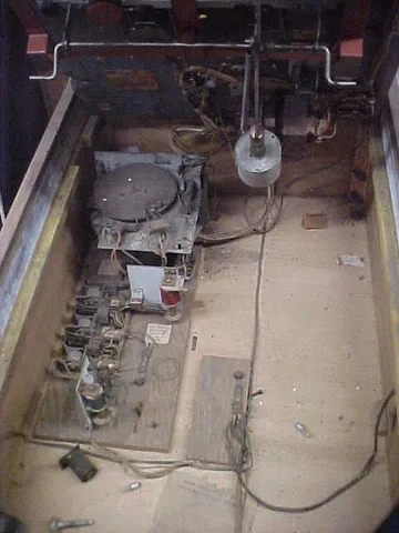 Inside Cabinet