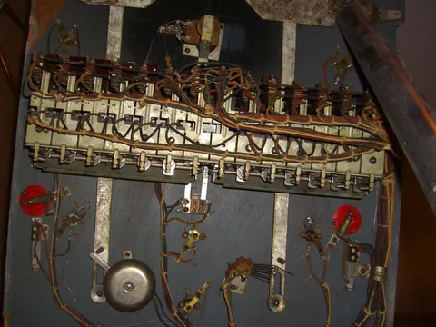 Under Lower Playfield*