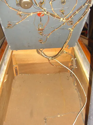 Inside Cabinet - Rear*