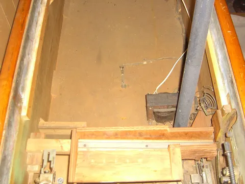 Inside Cabinet - Front*