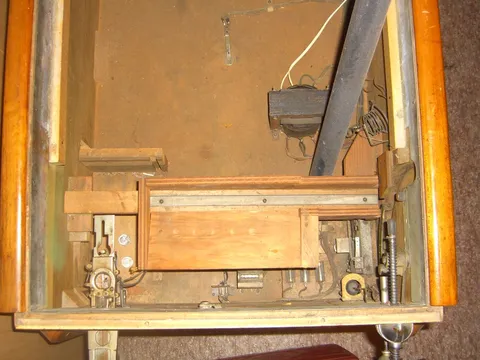 Inside Cabinet - Front*