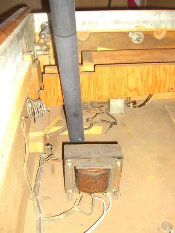Inside Cabinet - Front*