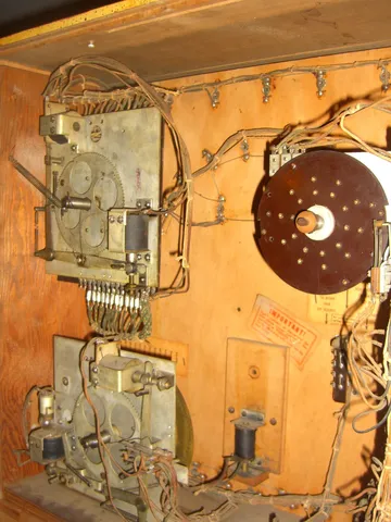 Inside Backbox*