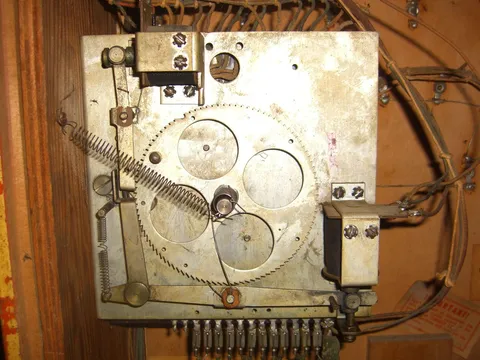 Inside Backbox - Detail