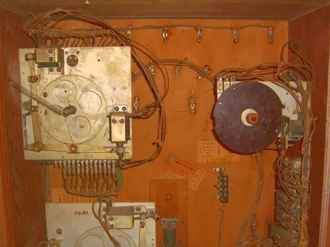 Inside Upper Backbox*