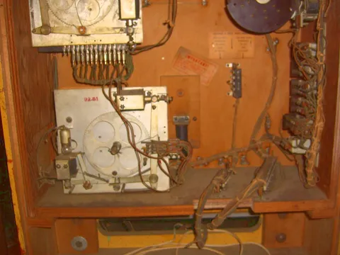Inside Lower Backbox*