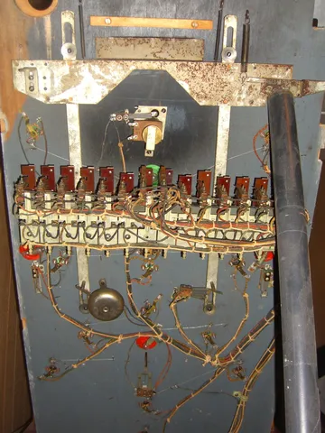 Under Playfield*