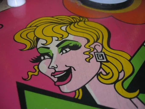 Playfield - Detail