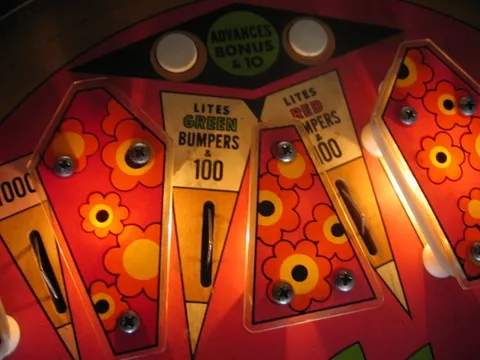 Illuminated Playfield - Detail