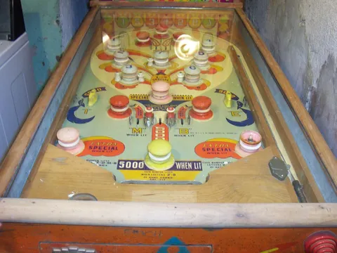 Playfield With Glass
