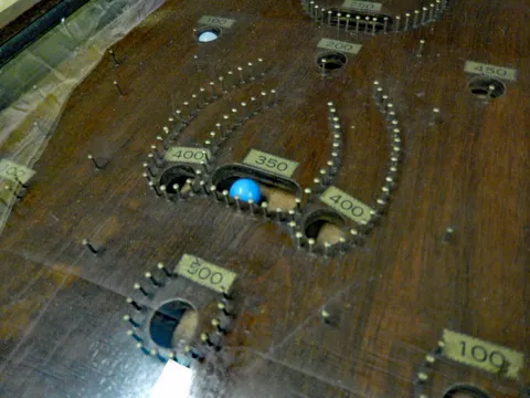 Playfield - Detail