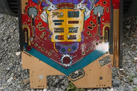 Lower Blank Playfield