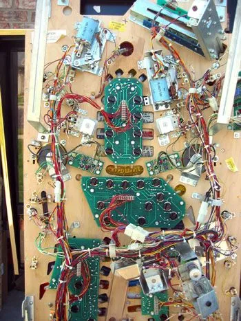 Lower Playfield Underside