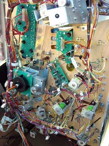 Upper Playfield Underside