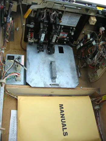 Cabinet Inside