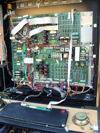 Backbox Electronics