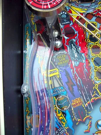 Playfield Detail
