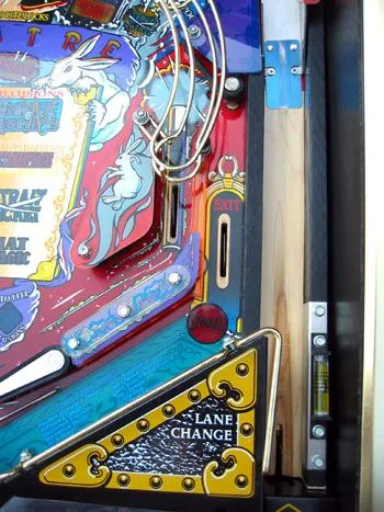 Playfield Detail